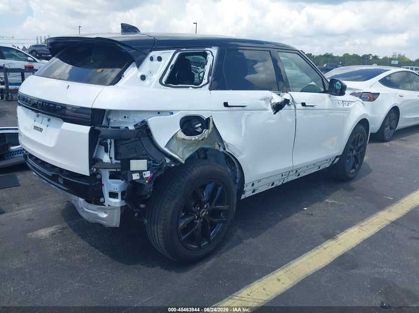 2024 Land rover Range rover evoque VIN SALZJ2FX4RH249185 IAAI salvage auction — SIDE, Salvage Title, sold $14,600 on 2026-07-30 (photo 4)