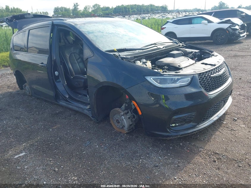 2023 Chrysler Pacifica VIN 2C4RC3GG0PR506981 IAAI salvage auction — ALL OVER, Scrap (Michigan), sold $3,050 on 2026-07-23 (photo 1)