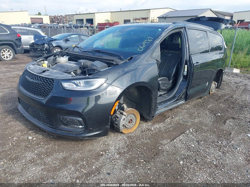 2023 Chrysler Pacifica VIN 2C4RC3GG0PR506981 IAAI salvage auction — ALL OVER, Scrap (Michigan), sold $3,050 on 2026-07-23 (photo 2)