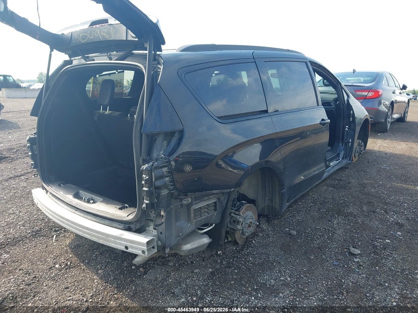 2023 Chrysler Pacifica VIN 2C4RC3GG0PR506981 IAAI salvage auction — ALL OVER, Scrap (Michigan), sold $3,050 on 2026-07-23 (photo 4)