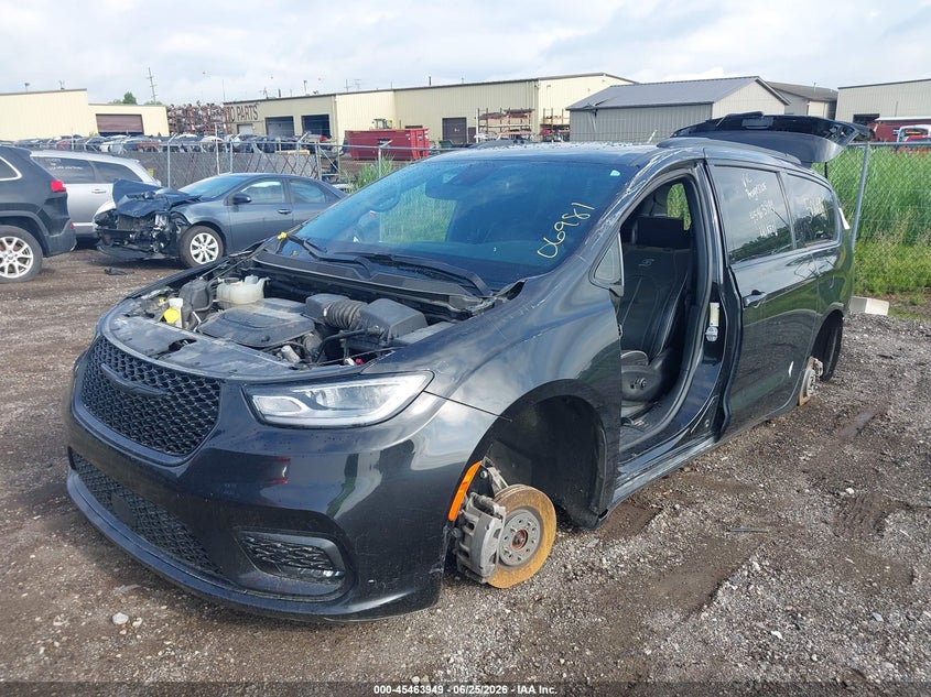 2023 Chrysler Pacifica VIN 2C4RC3GG0PR506981 IAAI salvage auction — ALL OVER, Scrap (Michigan), sold $3,050 on 2026-07-23 (photo 6)