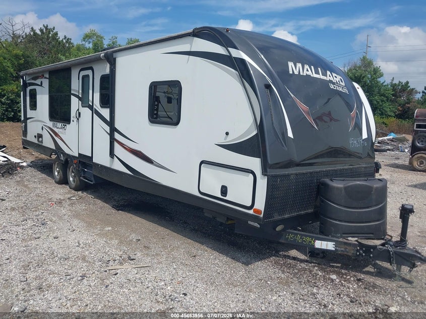 2017 Mall M302 VIN 5SFNB3620HE326015 IAAI salvage auction — UNKNOWN, Salvage (Indiana), sold $1,050 on 2026-07-29 (photo 1)