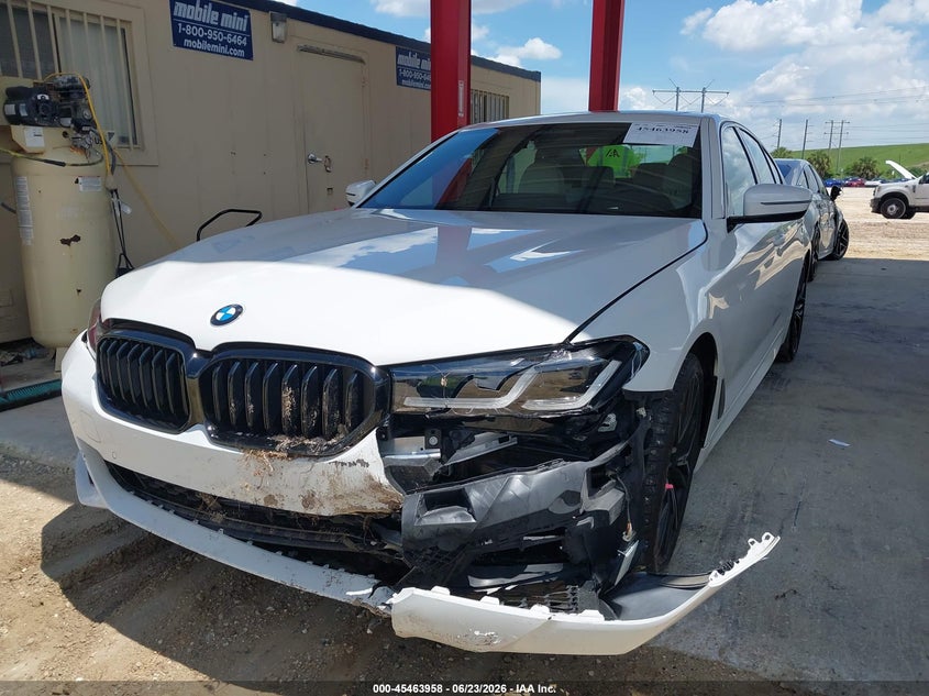 2023 BMW VIN WBA53BJ03PCL90539 IAAI salvage auction — FRONT END, Salvage Title, sold $24,000 on 2026-07-18 (photo 6)