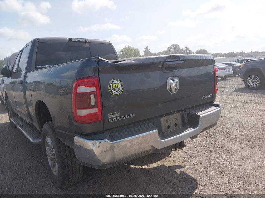 2021 Ram 2500 VIN 3C6UR5DL4MG695861 IAAI salvage auction — REAR END, Salvage Title, sold $8,500 on 2026-07-29 (photo 6)
