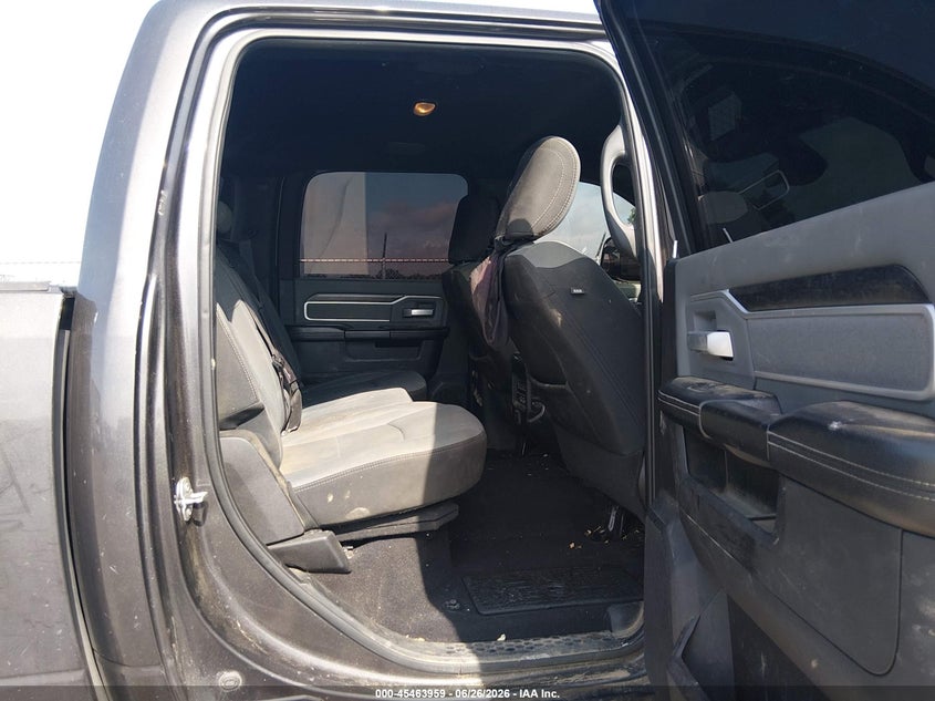 2021 Ram 2500 VIN 3C6UR5DL4MG695861 IAAI salvage auction — REAR END, Salvage Title, sold $8,500 on 2026-07-29 (photo 8)