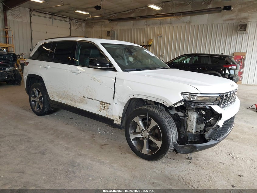 2023 Jeep Grand cherokee VIN 1C4RJHBG9PC566647 — IAAI salvage auction photo