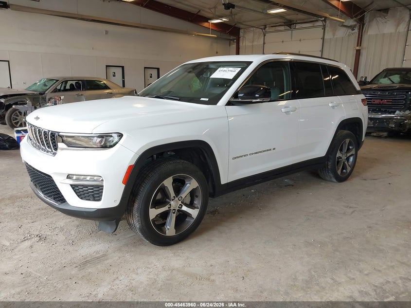 2023 Jeep Grand cherokee VIN 1C4RJHBG9PC566647 IAAI salvage auction — FRONT END, Salvage Title, sold $13,600 on 2026-07-31 (photo 2)