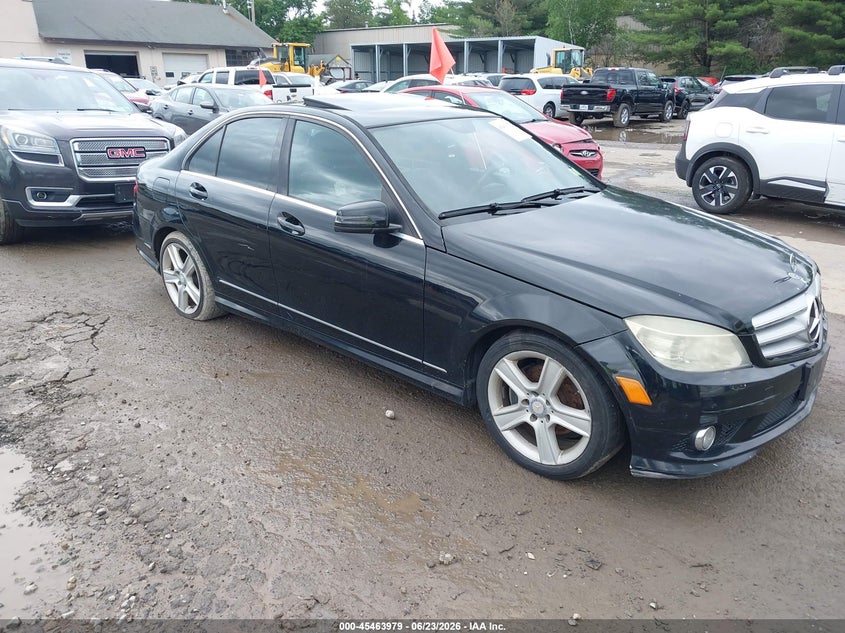 2010 Mercedes-benz C class VIN WDDGF5EBXAR096887 IAAI salvage auction — NORMAL WEAR, Original (New Hampshire), sold $675 on 2026-07-15 (photo 1)