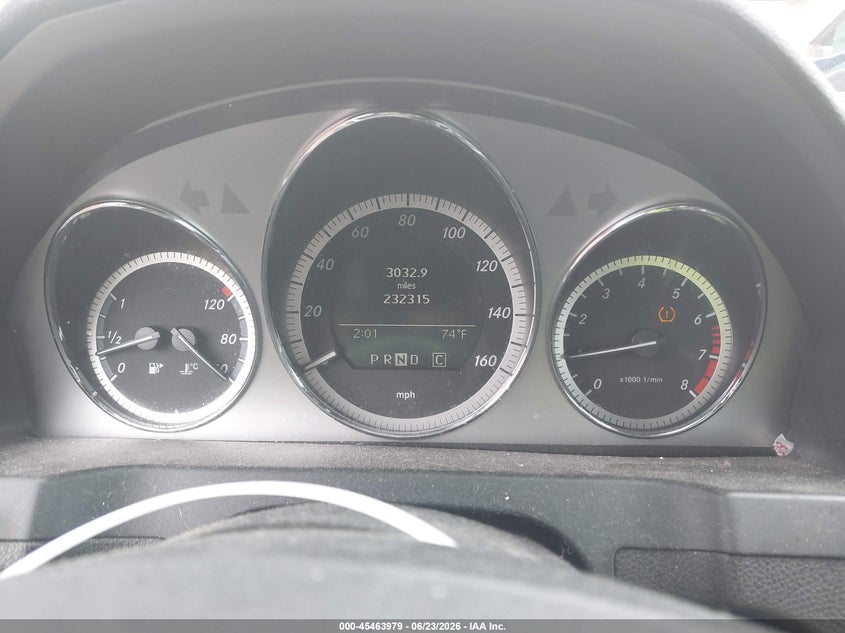 2010 Mercedes-benz C class VIN WDDGF5EBXAR096887 IAAI salvage auction — NORMAL WEAR, Original (New Hampshire), sold $675 on 2026-07-15 (photo 7)