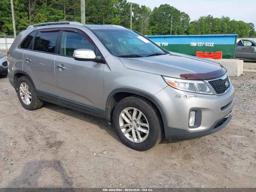 2015 Kia Sorento VIN 5XYKT3A62FG660645 IAAI salvage auction — FRONT END, Salvage (Georgia), sold $825 on 2026-07-26 (photo 1)