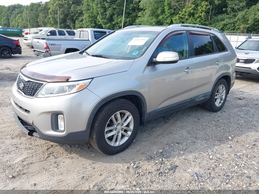2015 Kia Sorento VIN 5XYKT3A62FG660645 IAAI salvage auction — FRONT END, Salvage (Georgia), sold $825 on 2026-07-26 (photo 2)