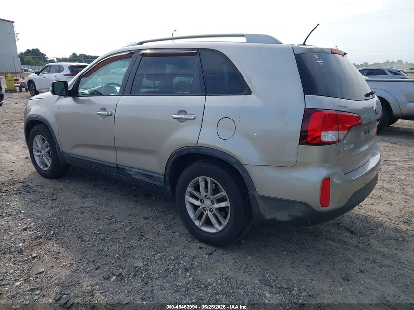 2015 Kia Sorento VIN 5XYKT3A62FG660645 IAAI salvage auction — FRONT END, Salvage (Georgia), sold $825 on 2026-07-26 (photo 3)