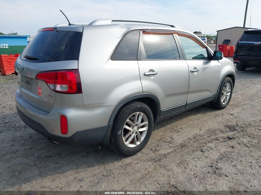 2015 Kia Sorento VIN 5XYKT3A62FG660645 IAAI salvage auction — FRONT END, Salvage (Georgia), sold $825 on 2026-07-26 (photo 4)