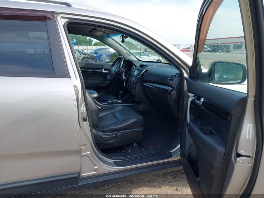 2015 Kia Sorento VIN 5XYKT3A62FG660645 IAAI salvage auction — FRONT END, Salvage (Georgia), sold $825 on 2026-07-26 (photo 5)