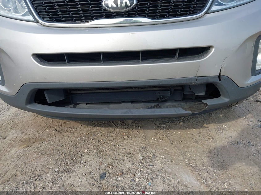 2015 Kia Sorento VIN 5XYKT3A62FG660645 IAAI salvage auction — FRONT END, Salvage (Georgia), sold $825 on 2026-07-26 (photo 6)