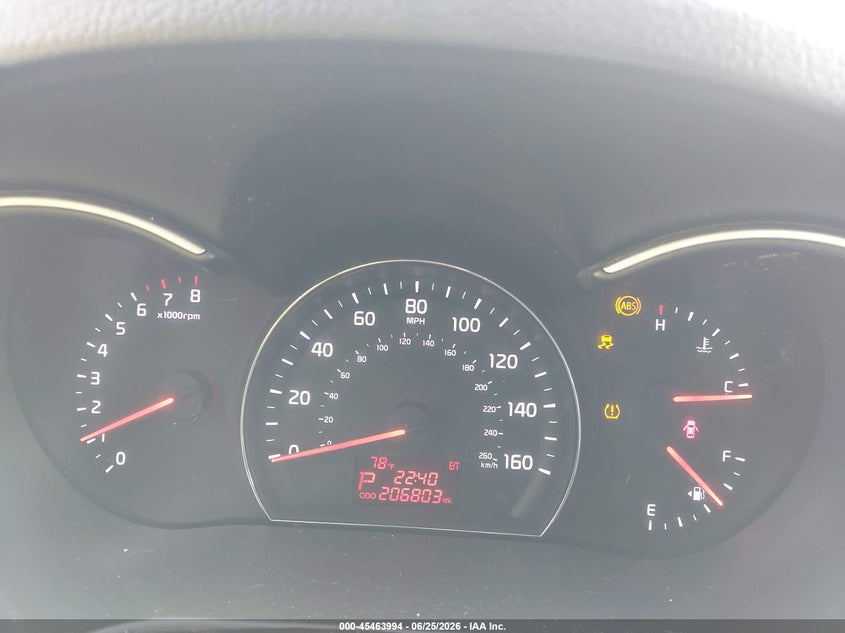 2015 Kia Sorento VIN 5XYKT3A62FG660645 IAAI salvage auction — FRONT END, Salvage (Georgia), sold $825 on 2026-07-26 (photo 7)