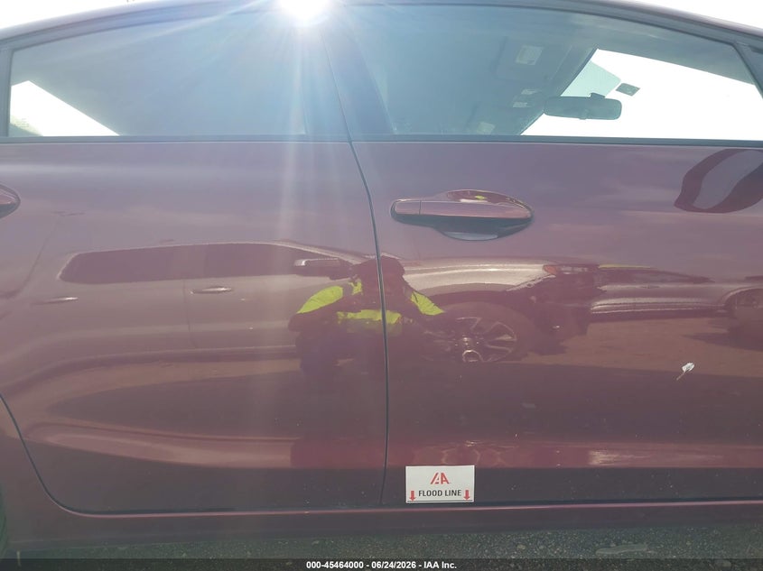 2014 Honda Civic VIN 2HGFB2F55EH504096 IAAI salvage auction — WATER/FLOOD, Salvage (Texas), sold $3,800 on 2026-07-10 (photo 6)