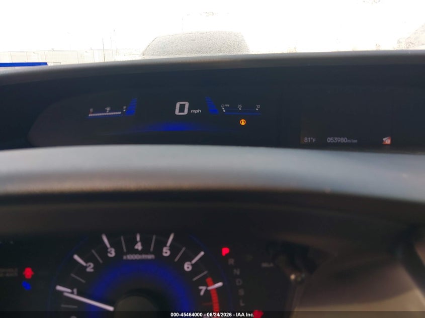 2014 Honda Civic VIN 2HGFB2F55EH504096 IAAI salvage auction — WATER/FLOOD, Salvage (Texas), sold $3,800 on 2026-07-10 (photo 7)