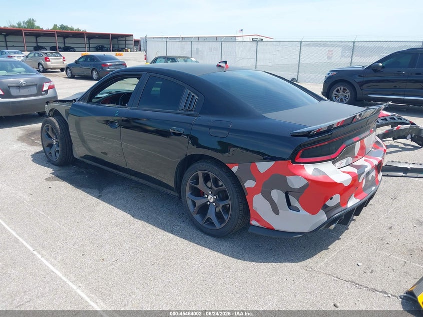 2019 Dodge Charger VIN 2C3CDXCT0KH527085 IAAI salvage auction — FRONT END, Salvage (Indiana), sold $5,100 on 2026-08-23 (photo 3)