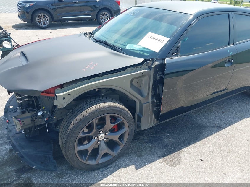 2019 Dodge Charger VIN 2C3CDXCT0KH527085 IAAI salvage auction — FRONT END, Salvage (Indiana), sold $5,100 on 2026-08-23 (photo 6)