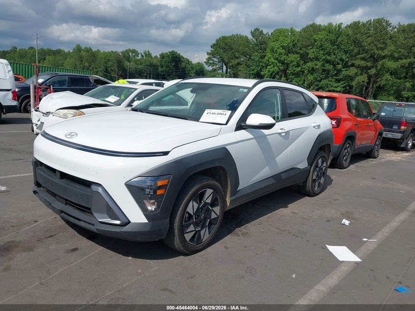 2024 Hyundai Kona VIN KM8HBCAB8RU164113 IAAI salvage auction — SIDE, Salvage (North Carolina), sold $8,425 on 2026-08-19 (photo 2)