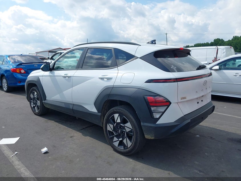 2024 Hyundai Kona VIN KM8HBCAB8RU164113 IAAI salvage auction — SIDE, Salvage (North Carolina), sold $8,425 on 2026-08-19 (photo 3)