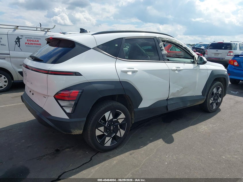 2024 Hyundai Kona VIN KM8HBCAB8RU164113 IAAI salvage auction — SIDE, Salvage (North Carolina), sold $8,425 on 2026-08-19 (photo 4)