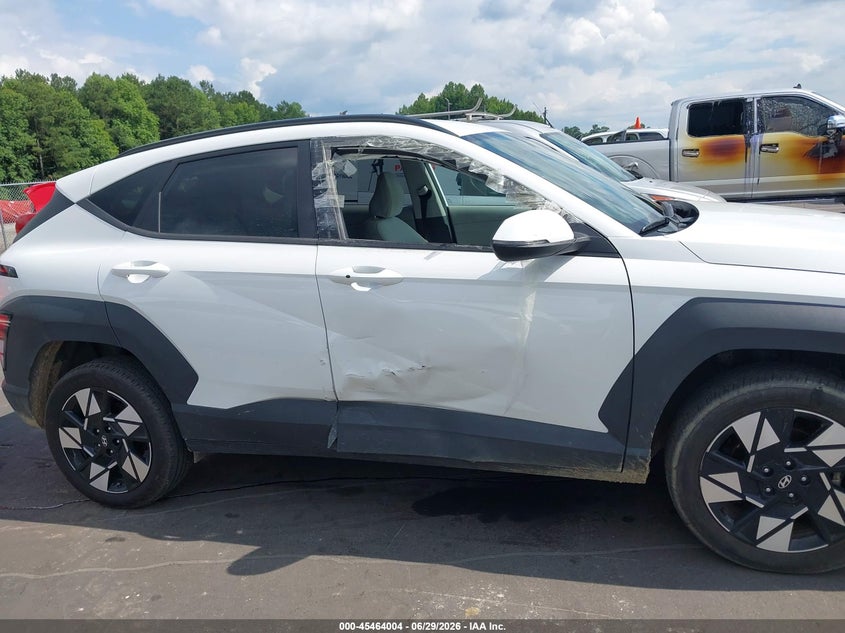 2024 Hyundai Kona VIN KM8HBCAB8RU164113 IAAI salvage auction — SIDE, Salvage (North Carolina), sold $8,425 on 2026-08-19 (photo 6)