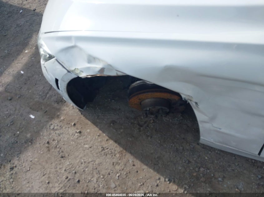 2016 BMW 3er VIN WBA8E3G53GNT26313 IAAI salvage auction — LEFT SIDE, Salvage Title, sold $25 on 2026-07-21 (photo 6)