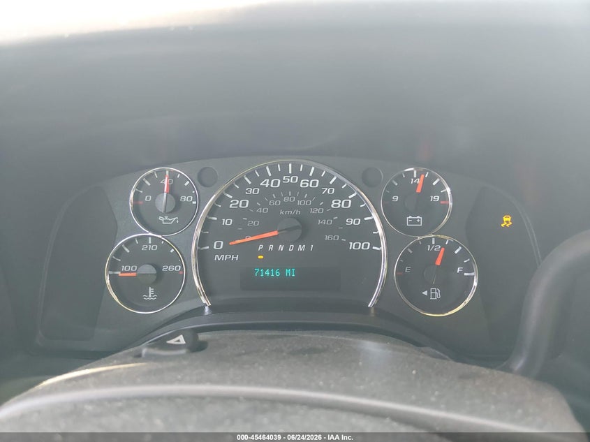 2020 Chevrolet Express cargo VIN 1GCZGGFP1L1276587 IAAI salvage auction — NORMAL WEAR, SF97 (Maryland), sold $7,200 on 2026-07-21 (photo 2)