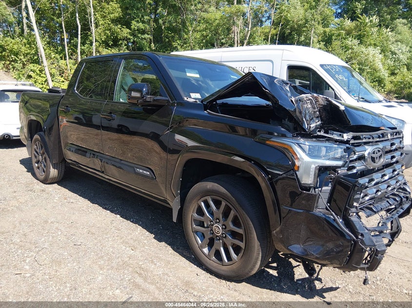 2024 Toyota Tundra VIN 5TFNA5DB5RX221237 IAAI salvage auction — FRONT END, Salvage (Massachusetts), sold $16,800 on 2026-07-28 (photo 1)