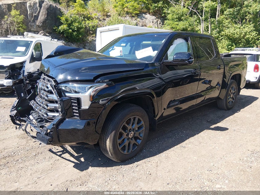 2024 Toyota Tundra VIN 5TFNA5DB5RX221237 IAAI salvage auction — FRONT END, Salvage (Massachusetts), sold $16,800 on 2026-07-28 (photo 2)