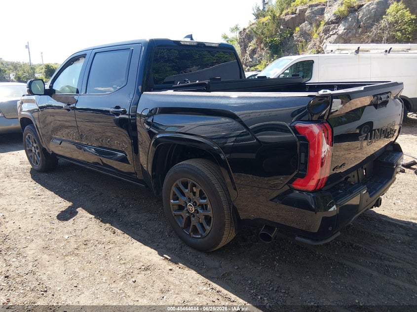 2024 Toyota Tundra VIN 5TFNA5DB5RX221237 IAAI salvage auction — FRONT END, Salvage (Massachusetts), sold $16,800 on 2026-07-28 (photo 3)