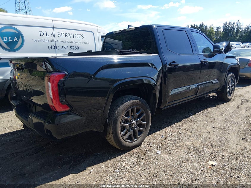 2024 Toyota Tundra VIN 5TFNA5DB5RX221237 IAAI salvage auction — FRONT END, Salvage (Massachusetts), sold $16,800 on 2026-07-28 (photo 4)