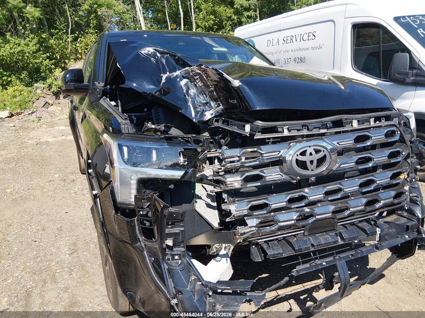 2024 Toyota Tundra VIN 5TFNA5DB5RX221237 IAAI salvage auction — FRONT END, Salvage (Massachusetts), sold $16,800 on 2026-07-28 (photo 6)