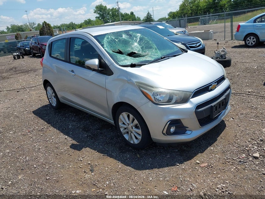 2016 Chevrolet Spark VIN KL8CD6SAXGC591143 IAAI salvage auction — ROOF, Salvage (Ohio), sold $1,050 on 2026-07-12 (photo 1)