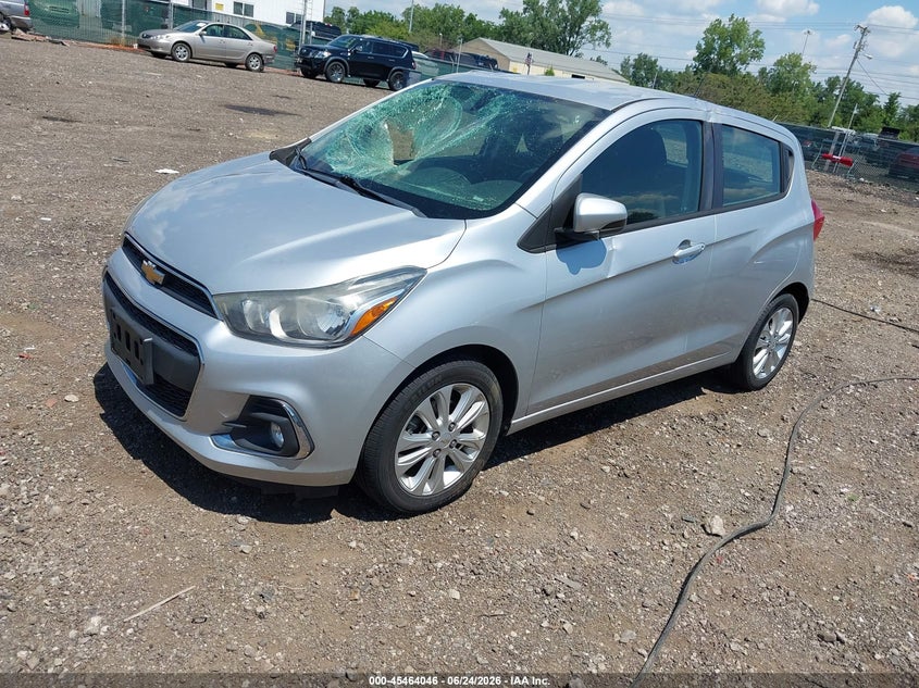 2016 Chevrolet Spark VIN KL8CD6SAXGC591143 IAAI salvage auction — ROOF, Salvage (Ohio), sold $1,050 on 2026-07-12 (photo 2)