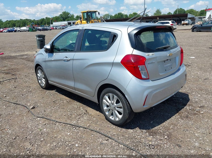 2016 Chevrolet Spark VIN KL8CD6SAXGC591143 IAAI salvage auction — ROOF, Salvage (Ohio), sold $1,050 on 2026-07-12 (photo 3)