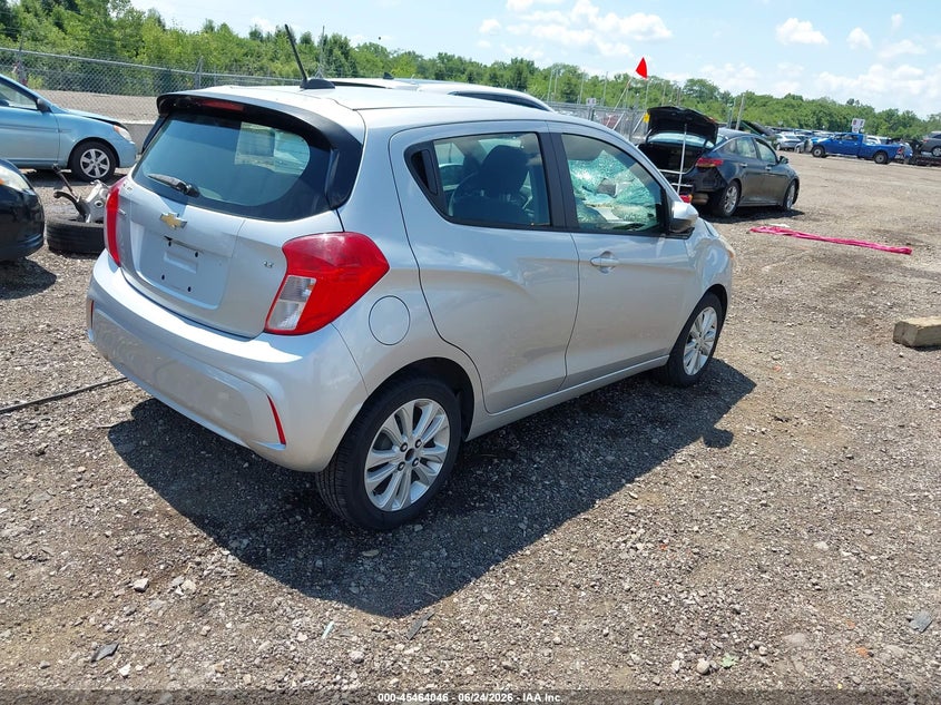 2016 Chevrolet Spark VIN KL8CD6SAXGC591143 IAAI salvage auction — ROOF, Salvage (Ohio), sold $1,050 on 2026-07-12 (photo 4)