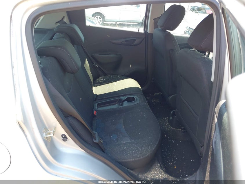 2016 Chevrolet Spark VIN KL8CD6SAXGC591143 IAAI salvage auction — ROOF, Salvage (Ohio), sold $1,050 on 2026-07-12 (photo 8)