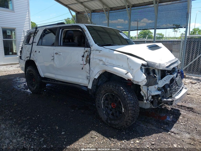 2021 Toyota 4runner VIN JTELU5JRXM5963567 IAAI salvage auction — ALL OVER, Salvage Title, sold $5,300 on 2026-07-30 (photo 1)