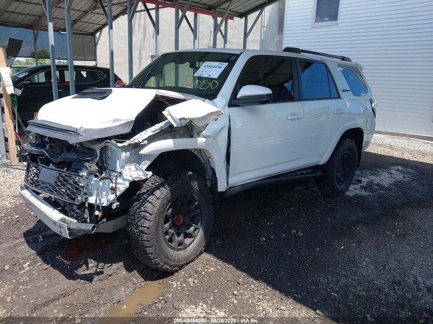 2021 Toyota 4runner VIN JTELU5JRXM5963567 IAAI salvage auction — ALL OVER, Salvage Title, sold $5,300 on 2026-07-30 (photo 2)