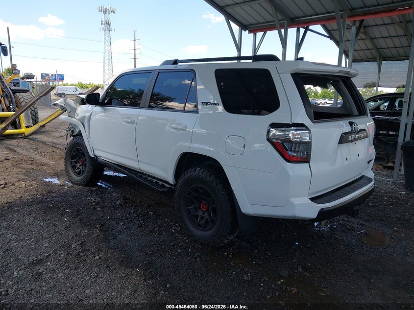2021 Toyota 4runner VIN JTELU5JRXM5963567 IAAI salvage auction — ALL OVER, Salvage Title, sold $5,300 on 2026-07-30 (photo 3)
