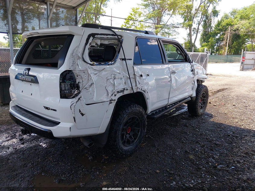 2021 Toyota 4runner VIN JTELU5JRXM5963567 IAAI salvage auction — ALL OVER, Salvage Title, sold $5,300 on 2026-07-30 (photo 4)