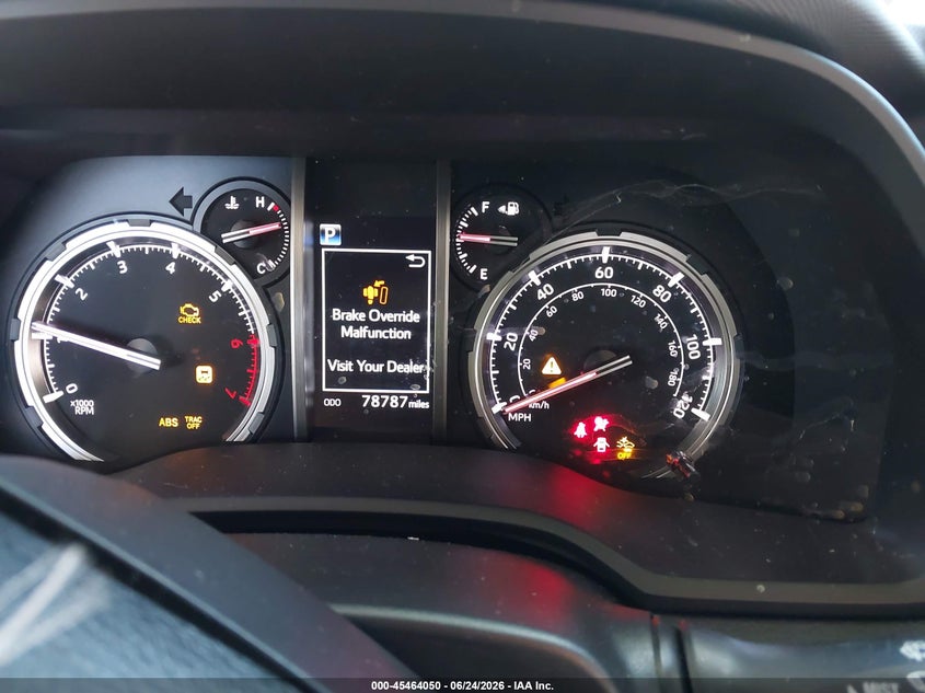 2021 Toyota 4runner VIN JTELU5JRXM5963567 IAAI salvage auction — ALL OVER, Salvage Title, sold $5,300 on 2026-07-30 (photo 7)