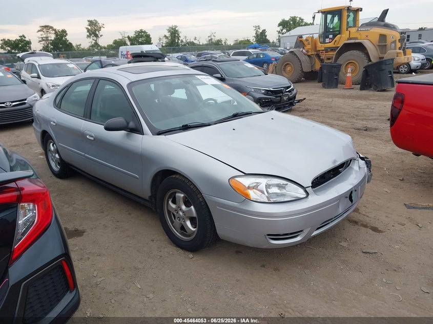 2005 Ford Taurus VIN 1FAFP53205A299593 IAAI salvage auction — FRONT END, Salvage (Ohio), sold $350 on 2026-07-09 (photo 1)