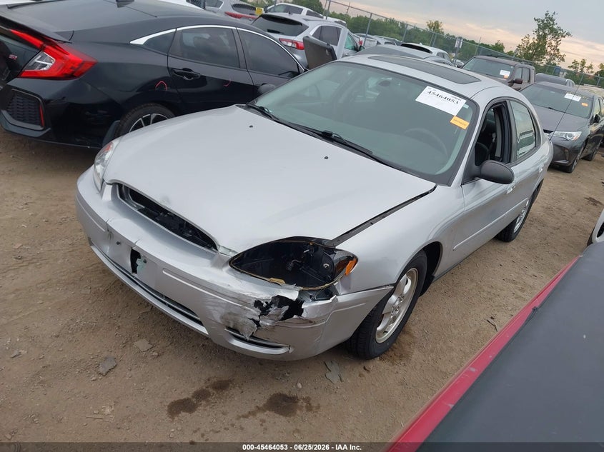 2005 Ford Taurus VIN 1FAFP53205A299593 IAAI salvage auction — FRONT END, Salvage (Ohio), sold $350 on 2026-07-09 (photo 2)