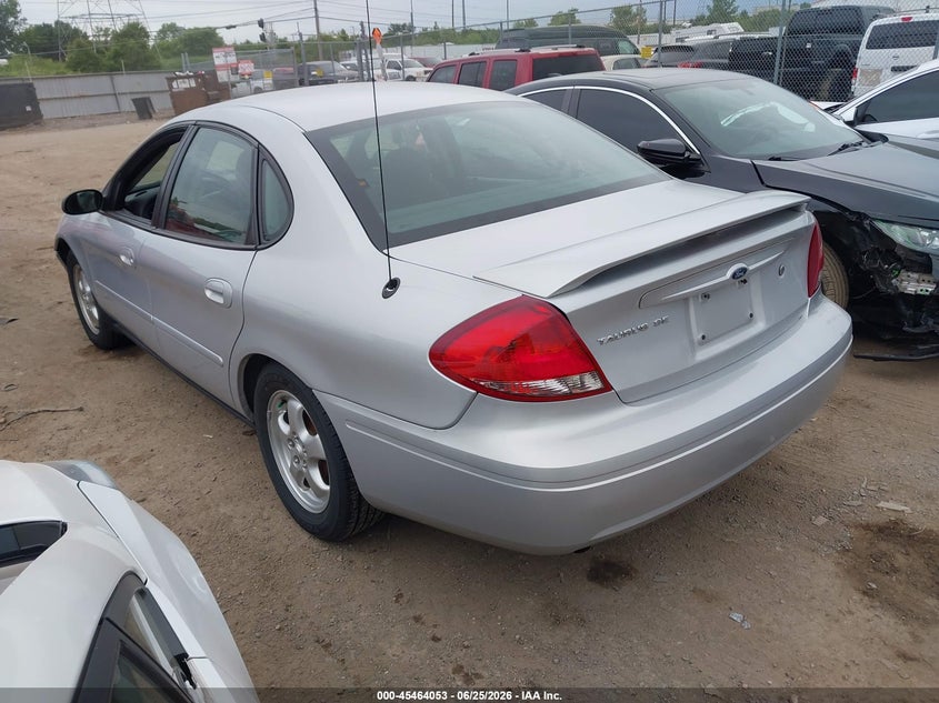 2005 Ford Taurus VIN 1FAFP53205A299593 IAAI salvage auction — FRONT END, Salvage (Ohio), sold $350 on 2026-07-09 (photo 3)