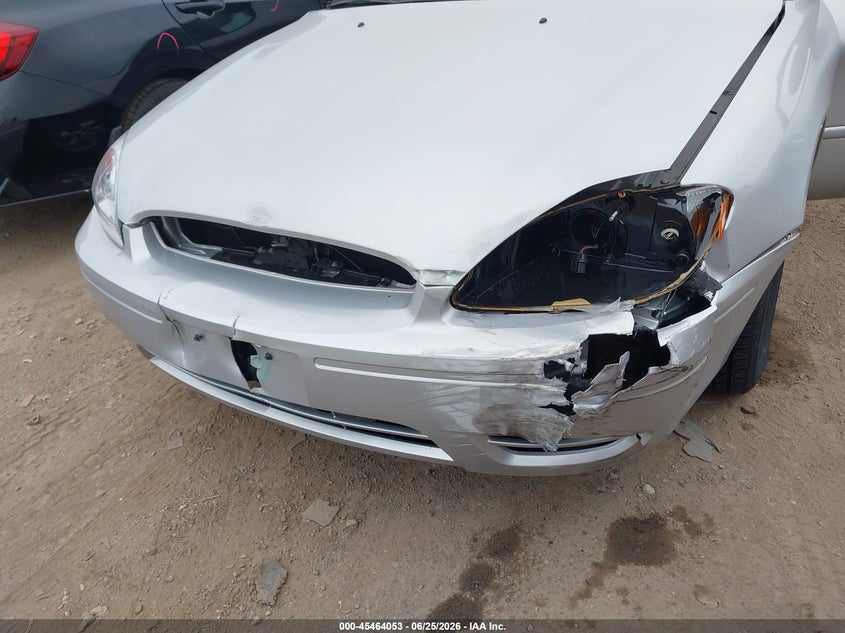 2005 Ford Taurus VIN 1FAFP53205A299593 IAAI salvage auction — FRONT END, Salvage (Ohio), sold $350 on 2026-07-09 (photo 6)