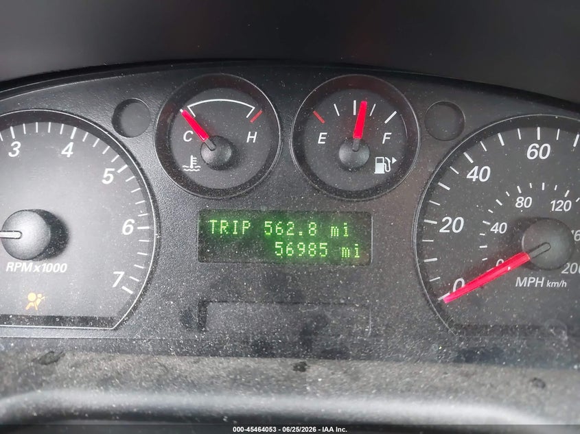 2005 Ford Taurus VIN 1FAFP53205A299593 IAAI salvage auction — FRONT END, Salvage (Ohio), sold $350 on 2026-07-09 (photo 7)